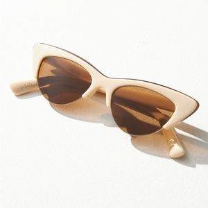 Reality Eyewear Cat Eye Sunglasses purchased at Anthropologie.
